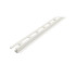 Profil | 0.8x270 cm | Profil en L blanc Pvc - 8 mm