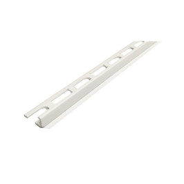Profil | 0.8x270 cm | Profil en L blanc Pvc - 8 mm Profil | 0.8x270 cm | Profil en L blanc Pvc - 8 mm