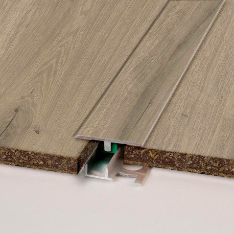 Profil | 4x270 cm | Profilé de transition Santana Eco Designwood Plus Grey