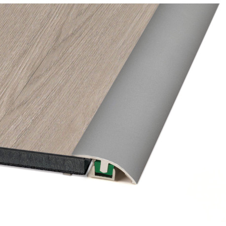 Profil | 4x270 cm | Barre de seuil Alu 9,6 - 12,5mm