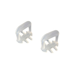 Accessoires | 30x20 cm | Tilestone Level System Clips 3mm Accessoires | 30x20 cm | Tilestone Level System Clips 3mm