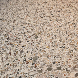 Pierre naturelle | 60x60 cm | Pebbles Beige Pierre naturelle | 60x60 cm | Pebbles Beige