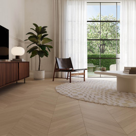 Parquet multicouche R&L | 9x51 cm | LMB Eastwood Oak Chevron T&G Parquet multicouche R&L | 9x51 cm | LMB Eastwood Oak Chevron T&G
