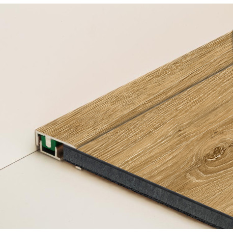 Profil | 3.4x270 cm | Profilé d'arrêt Lynwook Oak