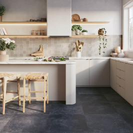 Carrelage en céramique sol et mur | 60x60 cm | Tilestone Condroz Anthracite Carrelage en céramique sol et mur | 60x60 cm | Tilestone Condroz Anthracite