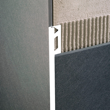 Profil | 0.8x270 cm | Profil en L Alu Revêtement en poudre Blanc Pur