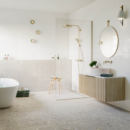Carrelage en céramique sol et mur | 60x60 cm | Tilestone Vivata Ceppo Ivory Carrelage en céramique sol et mur | 60x60 cm | Tilestone Vivata Ceppo Ivory