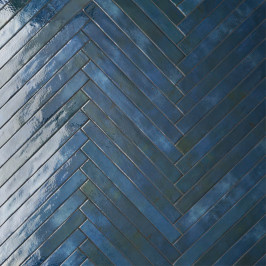 Carreaux muraux en céramique | 4.8x45 cm | Colors Blue