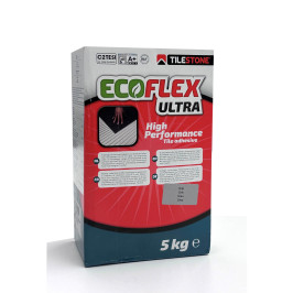 Colle | 20x30 cm | Colle pour carrelage Tilestone Ecoflex Ultra Gris