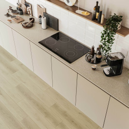 Vinyle/PVC à clipser | 18.1x122 cm | VYGO Authentic Oak Truffle