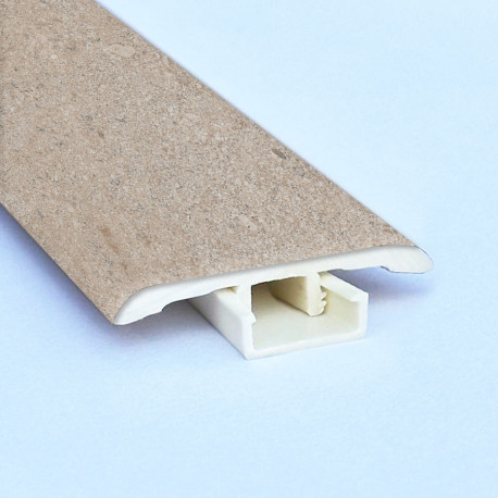 Profil | 4.35x240 cm | Profilé de transition VYGO Tiles Mistral Beige