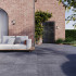 Carrelage extérieur en céramique | 60x60 cm | Tilestone Essentials Blue Stone Dark