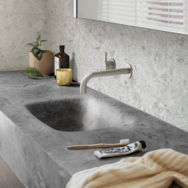 Plaque Murale PVC | 65x37.5 cm | Dumawall Stone Grey