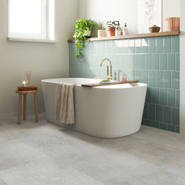 Vinyle/PVC à clipser | 47x91.5 cm | VYGO Tiles Essential Crete