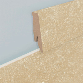Plinthes stratifiées | 5.8x240 cm | Q-Click Chateau Beige Plinthes stratifiées | 5.8x240 cm | Q-Click Chateau Beige