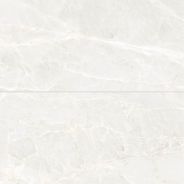 Carrelage poli en céramique | 60x120 cm | Brasilia White