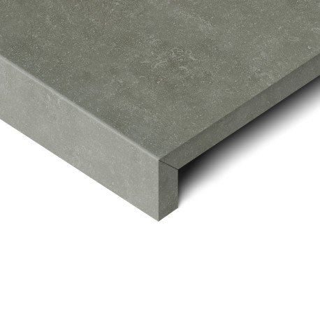 Margelle de piscine en céramique | 80x80 cm | Tilestone Belgian Grey