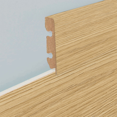 Plinthes stratifiées | 5.8x240 cm | Q-Click Westwood Honey