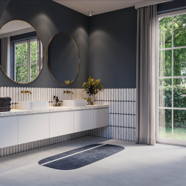 Vinyle/PVC à clipser | 30.5x61 cm | VYGO Tiles Classic Light 