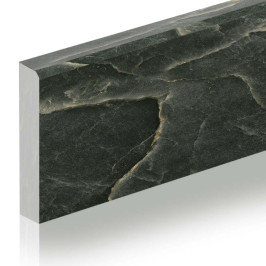 Plinthes en céramique | 7x120 cm | Brasilia Black