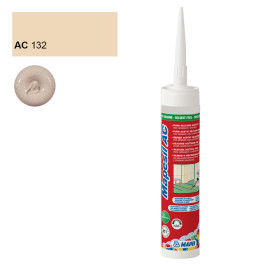 Kit silicone | Mapei Mapesil AC 132 Beige