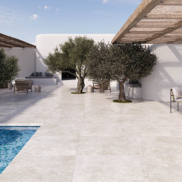 Carrelage extérieur en céramique | 100x100 cm | Paramount Nature