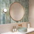 Sanitaires | 37x37 cm | Lavabo Round Green