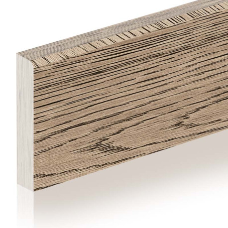 Plinthes en céramique | 6x160 cm | Tilestone Veneto Marrone