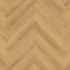 Parquet stratifié à clipser | 12.3x59.3 cm | Q-Click Oakhill Natural Herringbone