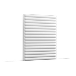 Plaque Murale PVC | 40x200 cm | Orac Decor Hill Bead XL Plaque Murale PVC | 40x200 cm | Orac Decor Hill Bead XL