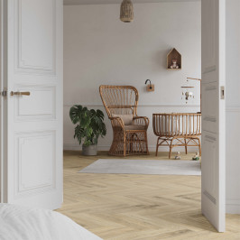 Vinyle/PVC à clipser | 10x60 cm | VYGO Lynwood Beige Vinyle/PVC à clipser | 10x60 cm | VYGO Lynwood Beige