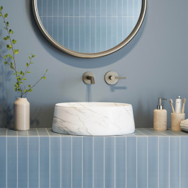 Sanitaires | 42x42 cm | Lavabo Carrara Small Sanitaires | 42x42 cm | Lavabo Carrara Small