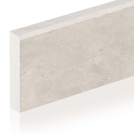Plinthes en céramique | 7x90 cm | Tilestone Flux Natural