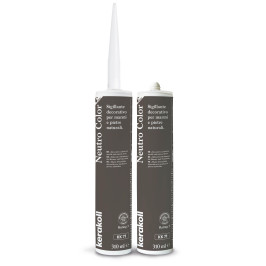 Kit silicone | 5x5 cm | Kerakoll Neutro Color Silicone KK71