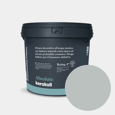 Peinture | 22x22 cm | Kerakoll Absolute KK17 - 4 l