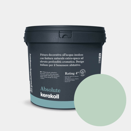 Peinture | 22x22 cm | Kerakoll Absolute KK35 - 4 l