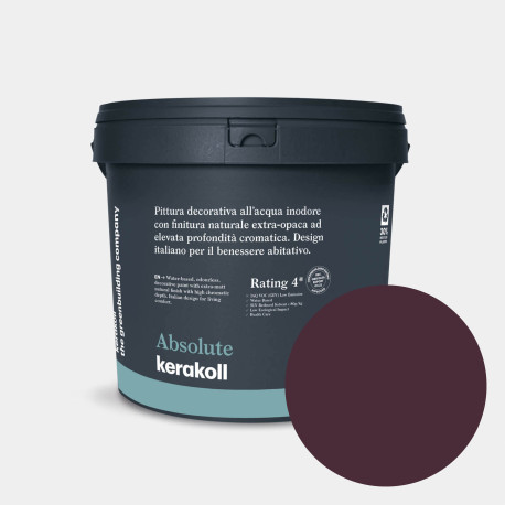 Peinture | 22x22 cm | Kerakoll Absolute KK149 - 4 l