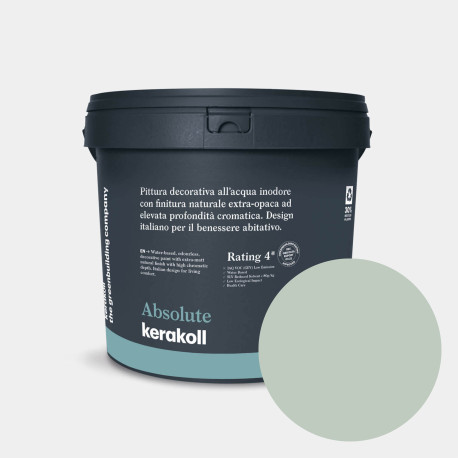 Peinture | 22x22 cm | Kerakoll Absolute KK46 - 4 l