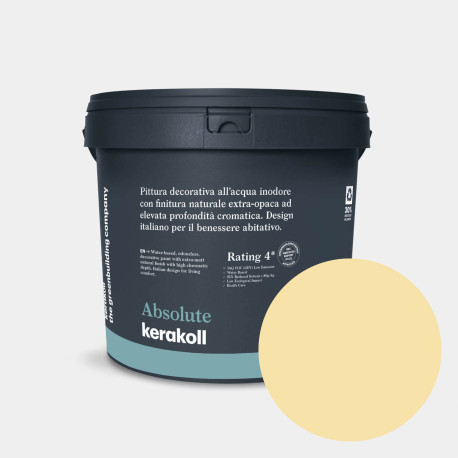 Peinture | 22x22 cm | Kerakoll Absolute KK97 - 4 l