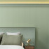 Plaque Murale PVC | 25x200 cm | Orac Decor Valley Loop Plaque Murale PVC | 25x200 cm | Orac Decor Valley Loop