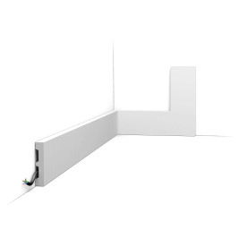 Plinthes en PVC | 6.6x200 cm | Orac Decor Square Plinthes en PVC | 6.6x200 cm | Orac Decor Square