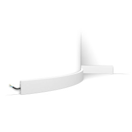 Plinthes en PVC | 4x200 cm | Orac Decor Square Flex Plinthes en PVC | 4x200 cm | Orac Decor Square Flex