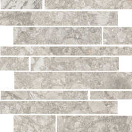 Mosaïque sur filet | 30x30 cm | vtwonen Composite Light Grey Muretto