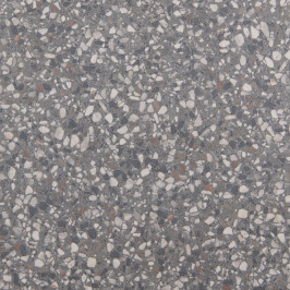 Carrelage en céramique sol et mur | 59.5x59.5 cm | vtwonen Terrazzo Lead Flakes