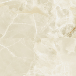 Carrelage poli en céramique | 60x120 cm | vtwonen Onyx Crystal White Carrelage poli en céramique | 60x120 cm | vtwonen Onyx Crystal White