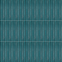 Carreaux muraux en céramique | 45x13.4 cm | vtwonen Rib Sapphire Crackle