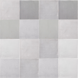 Carreaux muraux en céramique | 12.5x12.5 cm | vtwonen Craft Light Grey Glossy