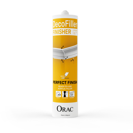 Kit silicone | 6x23 cm | Orac Decor Decofiller