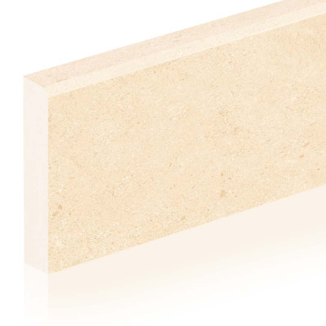 Plinthes en céramique | 8x60 cm | Tilestone Piedra Beige
