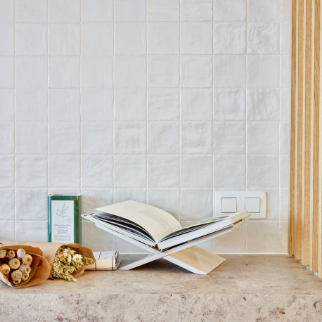 Carreaux muraux en céramique | 10x10 cm | Tilestone Zellige White En Céramique